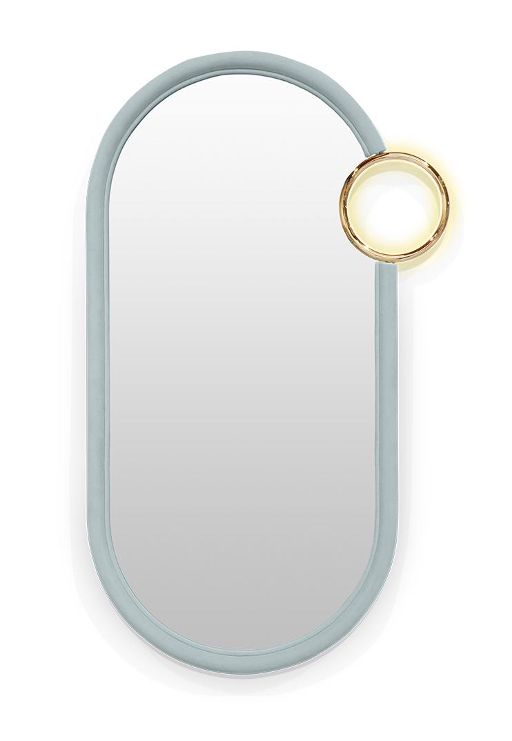 Настенное зеркало для детей Sweet Swirl Petite