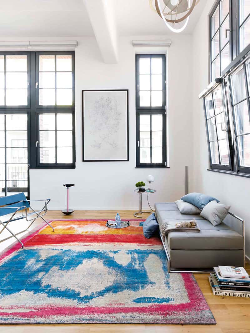 Роскошный ковер ручной работы Beach Day