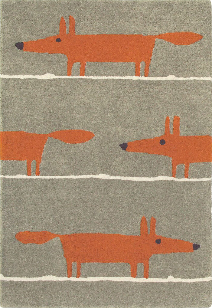 Кілем Mr. Fox Cinnamon 25303 | Өлшемі: 90 x 150 см