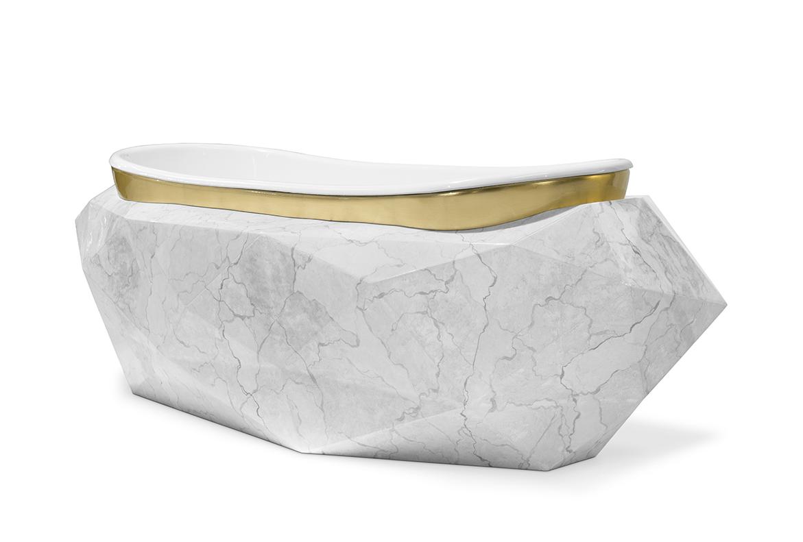 Ванна Gemstone Faux Marble