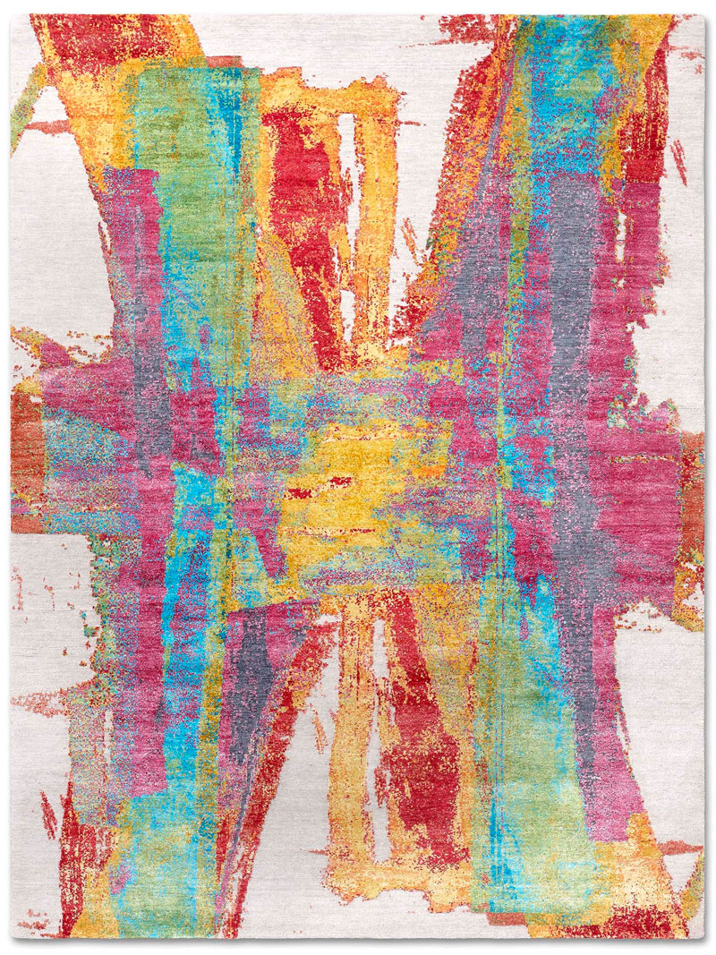 Ковер ручной работы Love Joy