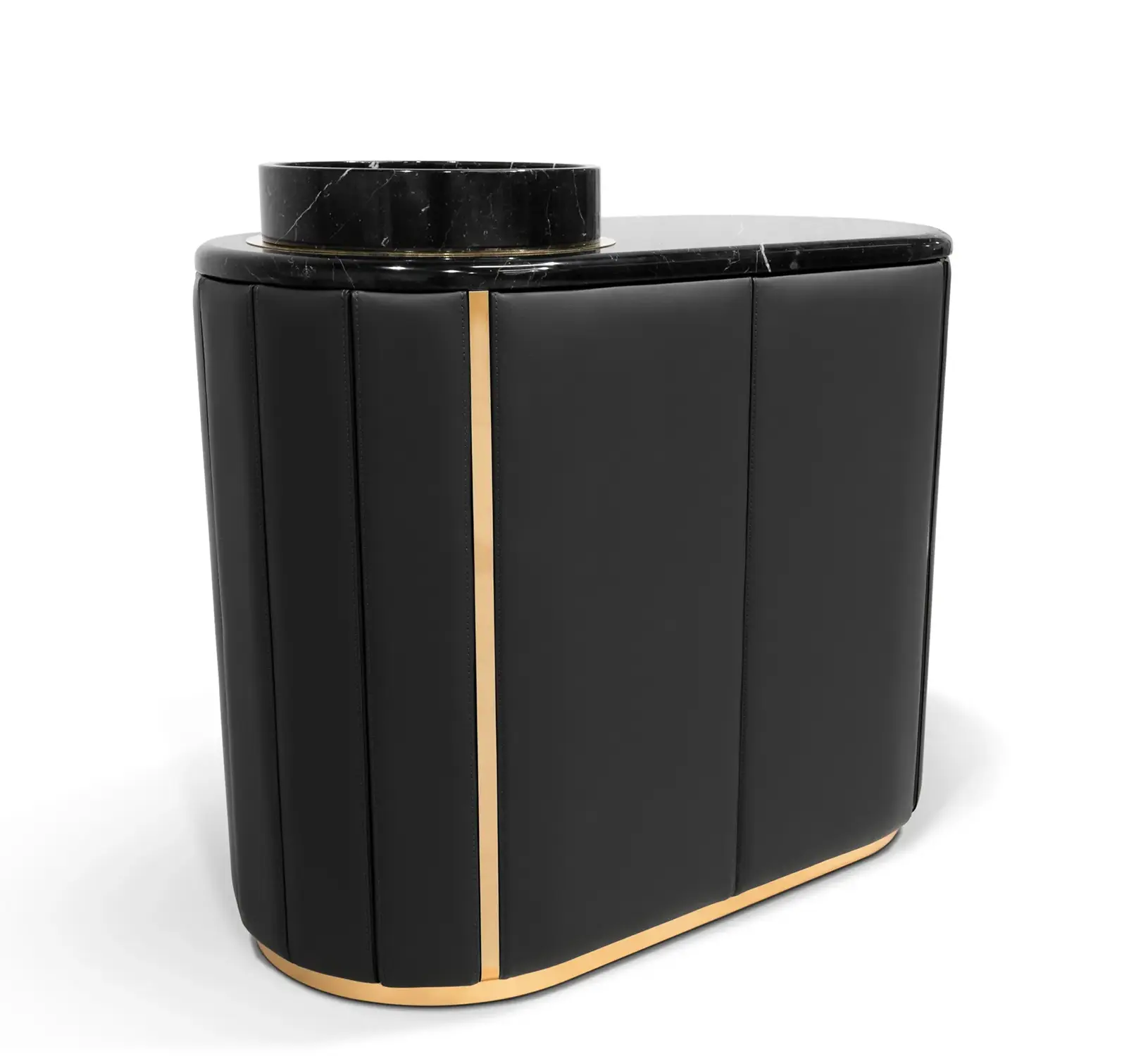 Тумба с раковиной Majestic Black