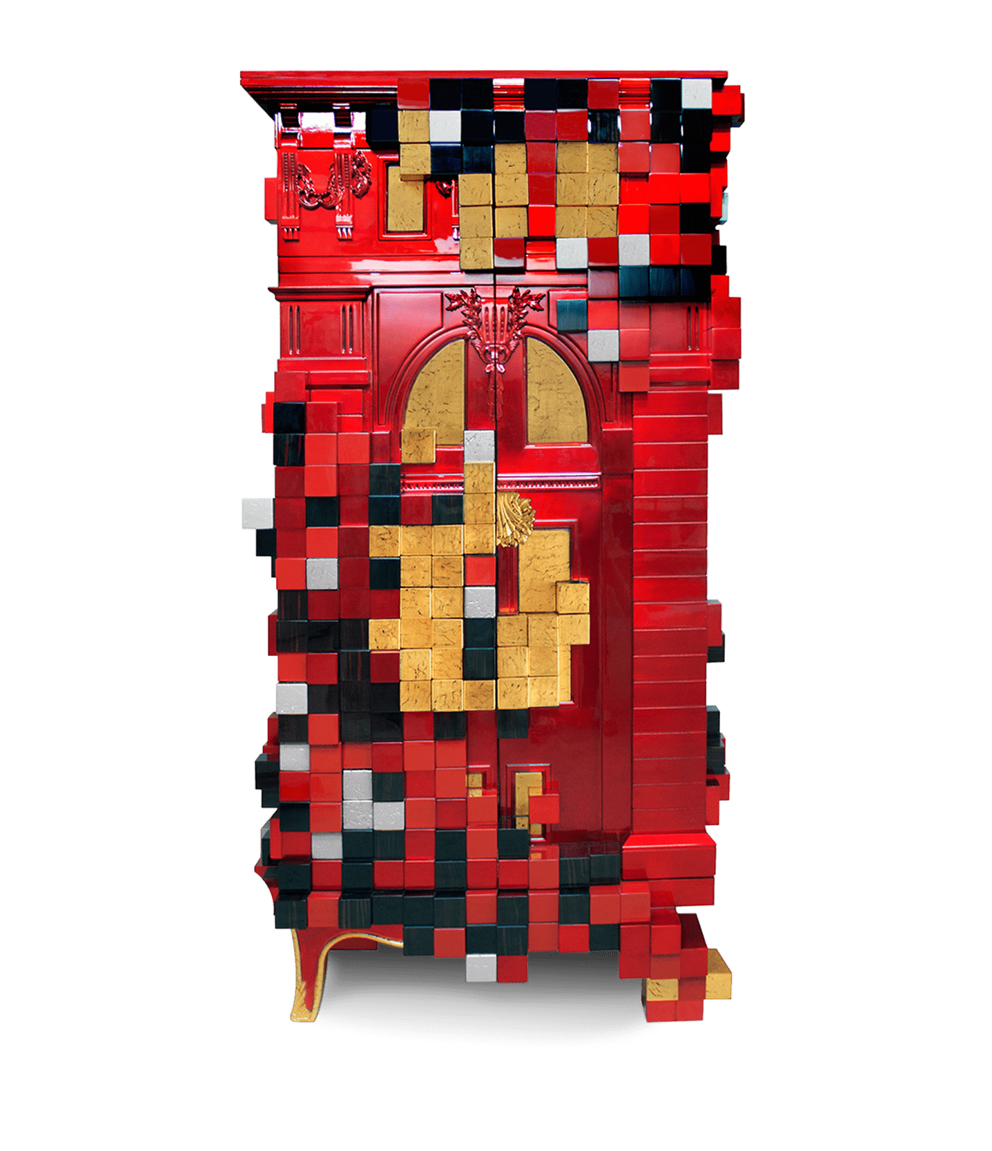 Шкаф Trafalgar Red