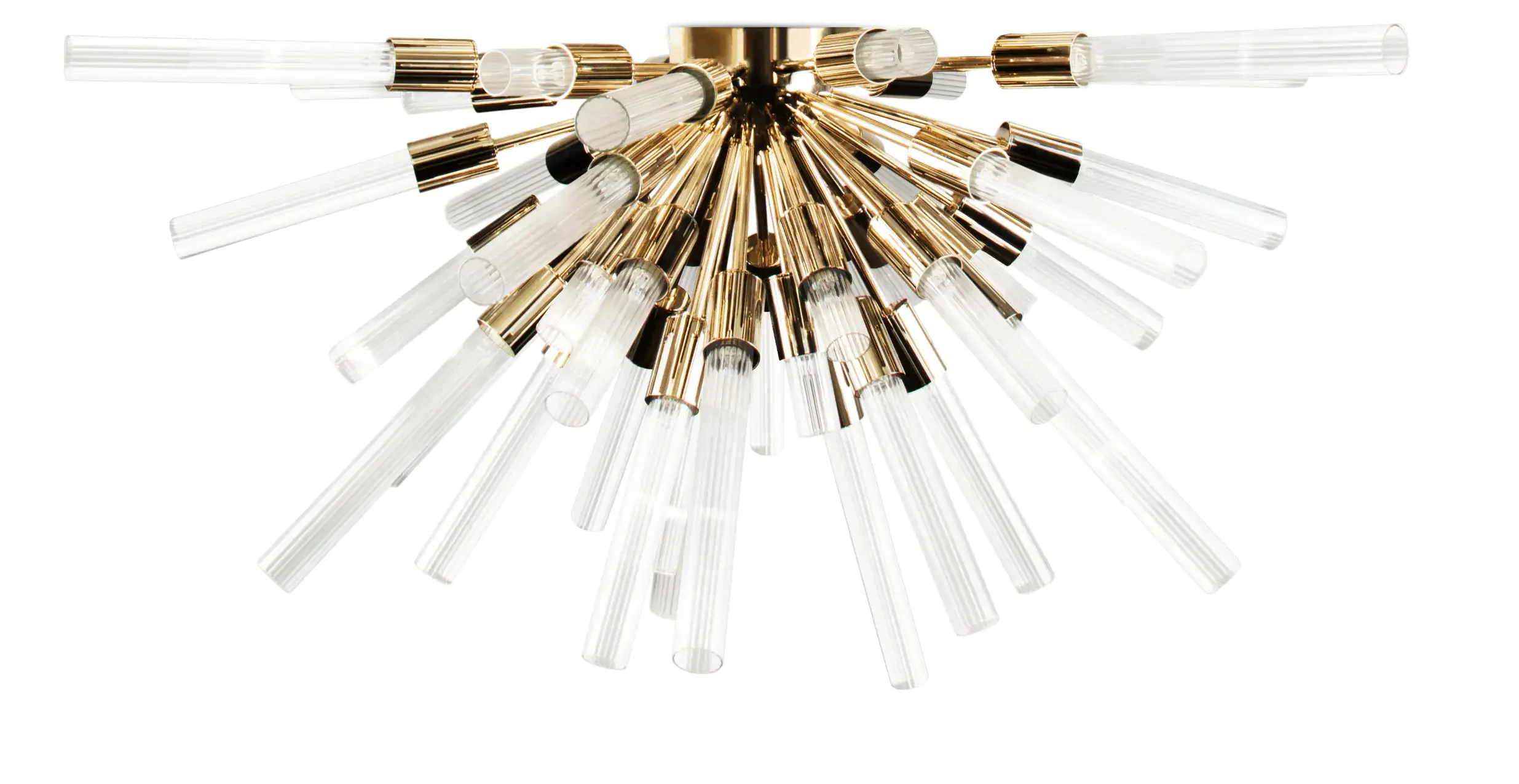 Потолочный светильник Cascade Sputnik Flush Mount