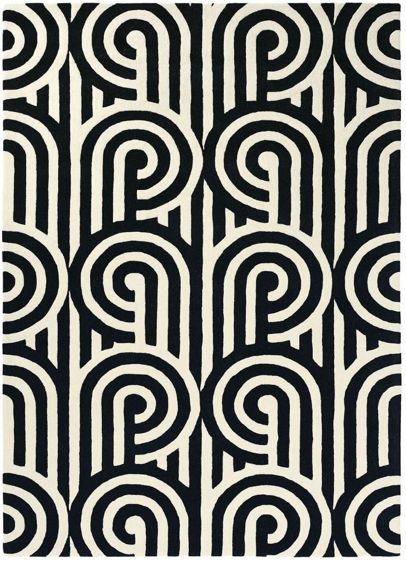 Кілем Turnabouts Black 39205 | Өлшемі: 200 x 280 см