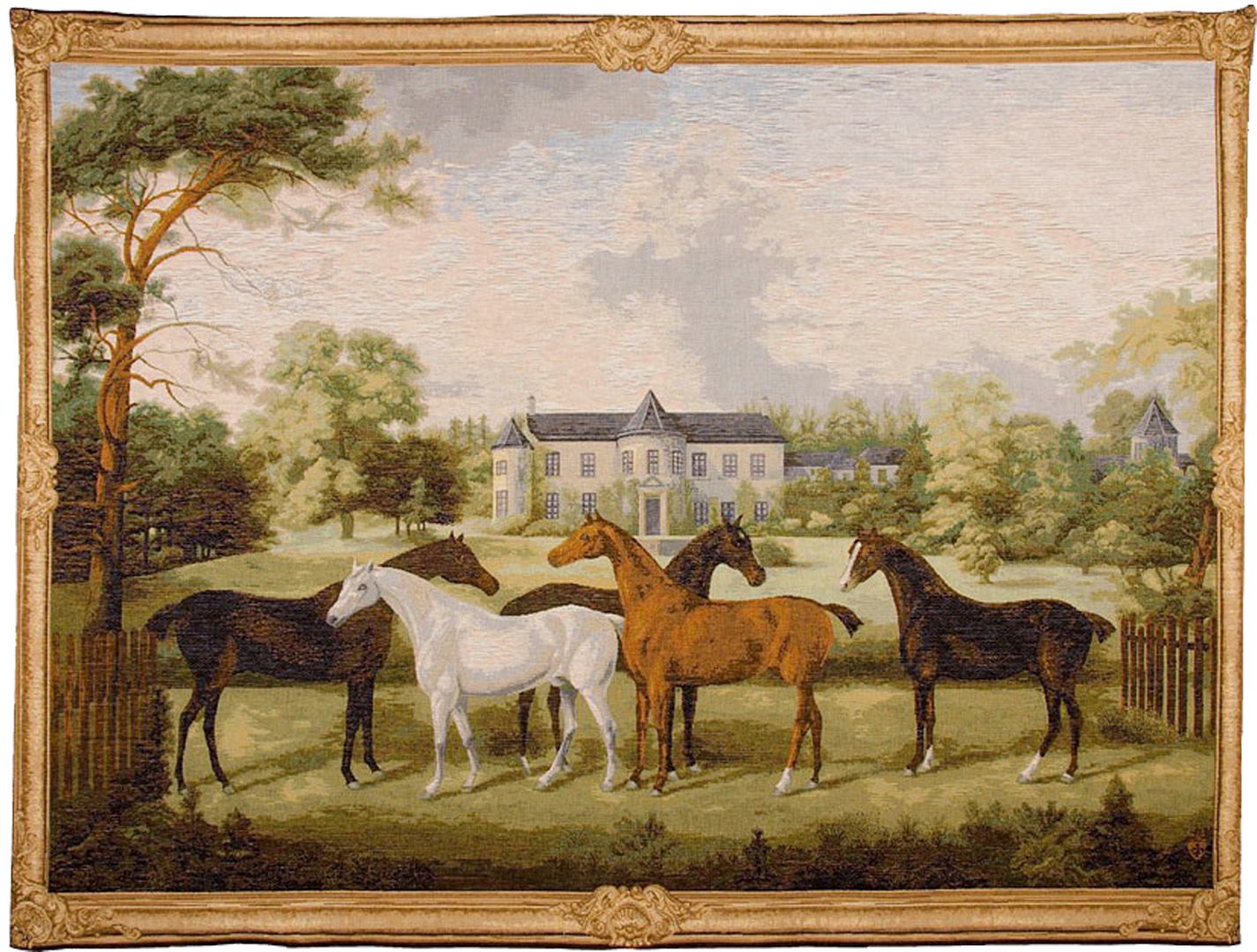 Гобелен «Лошади»