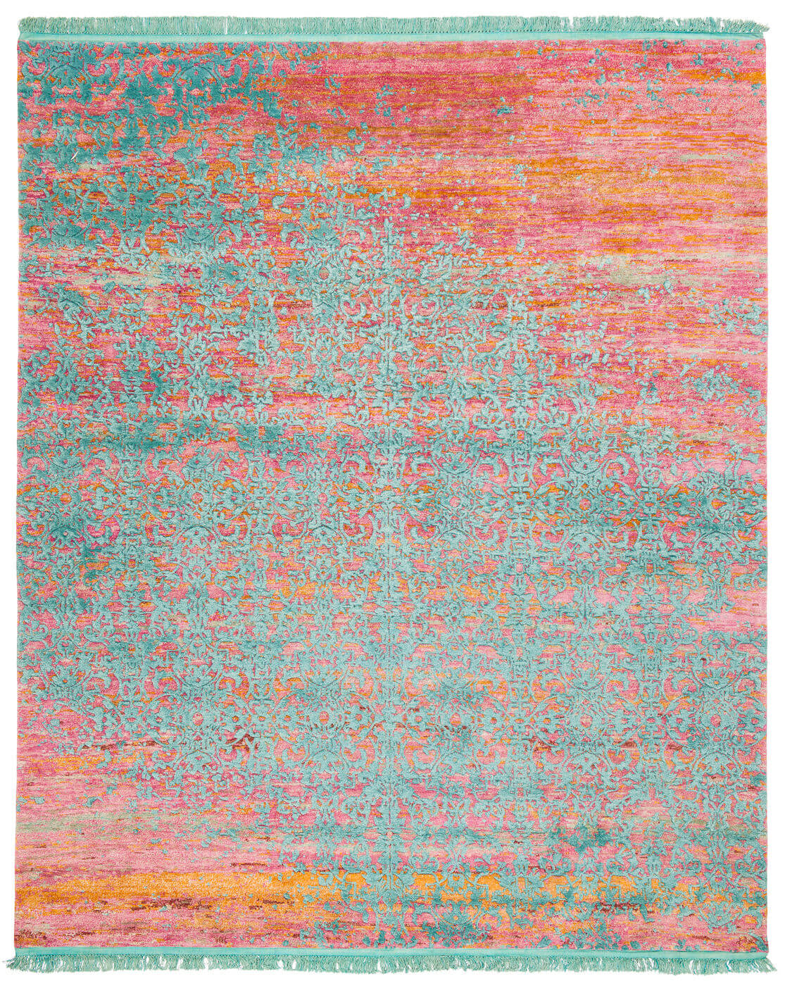 Кілем Milano Radi Raved Deluxe Pink Aqua | Өлшемі: 300 x 400 см