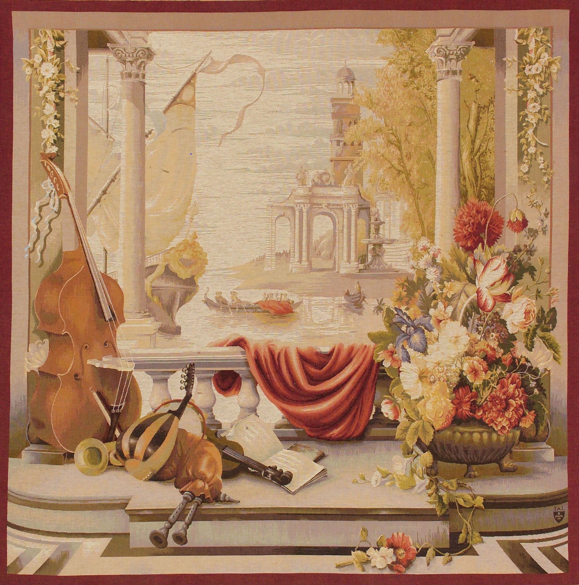 Гобелен «Гавань Тосканы»