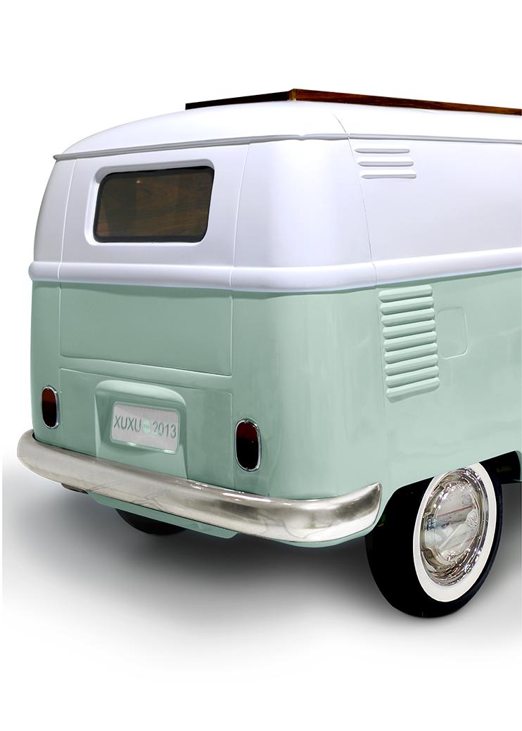 Кровать для детей Traveler’s Caravan Green