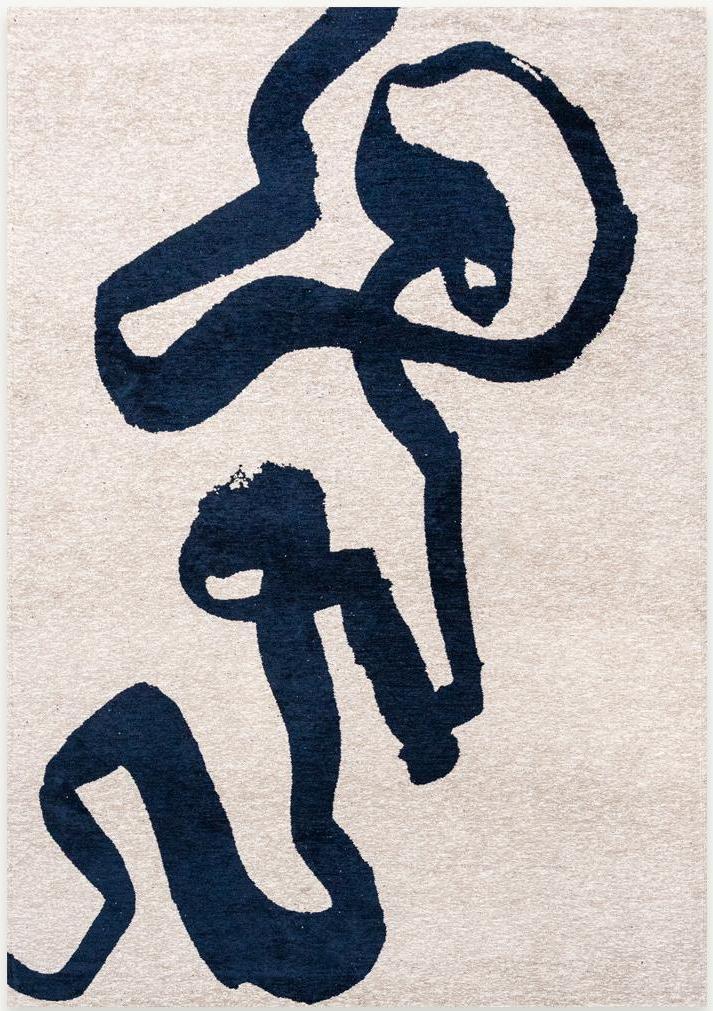 Кілем Sea Ink 9849 | Өлшемі: 240 x 340 см