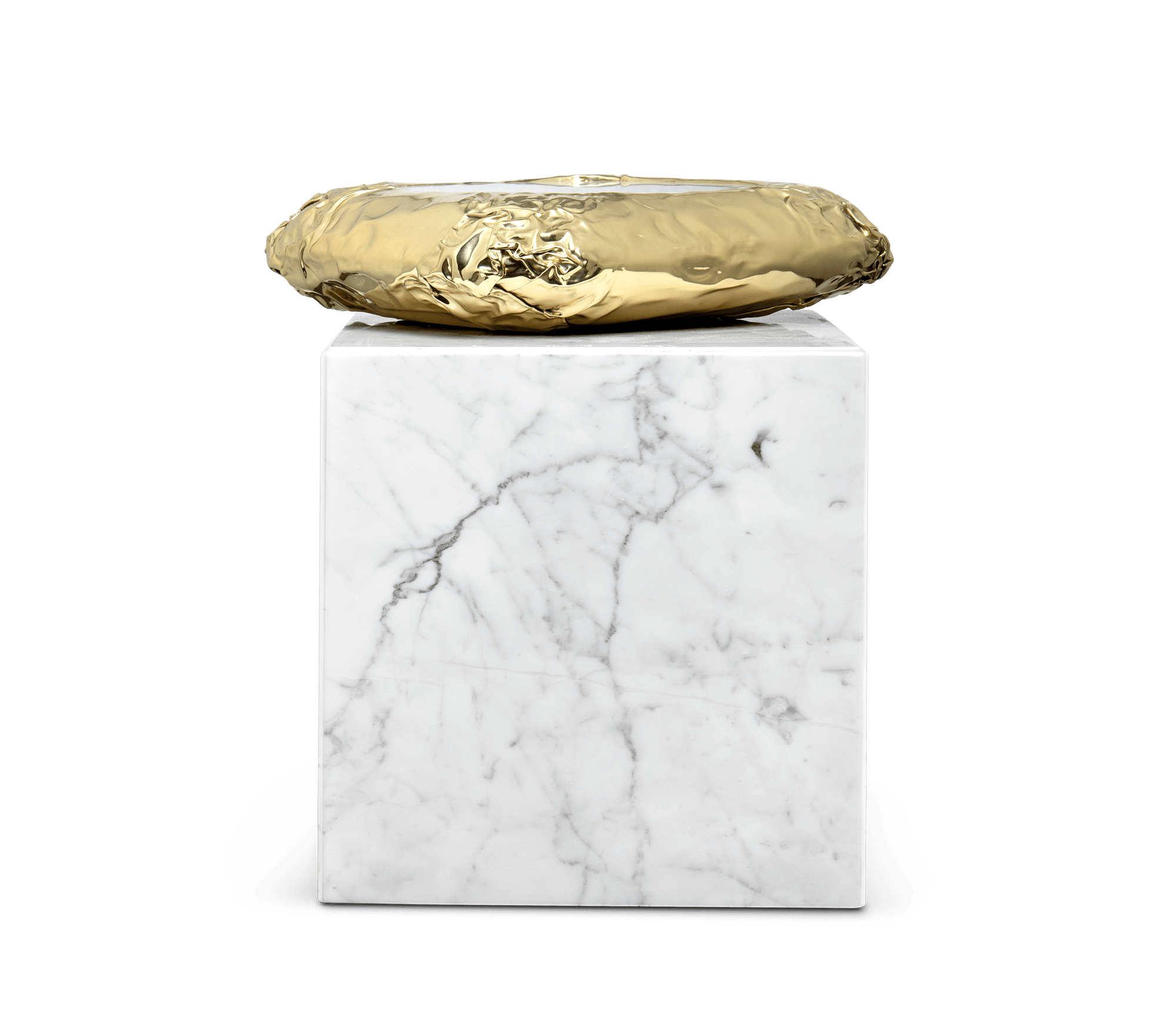 Приставной стол Megalith Carrara