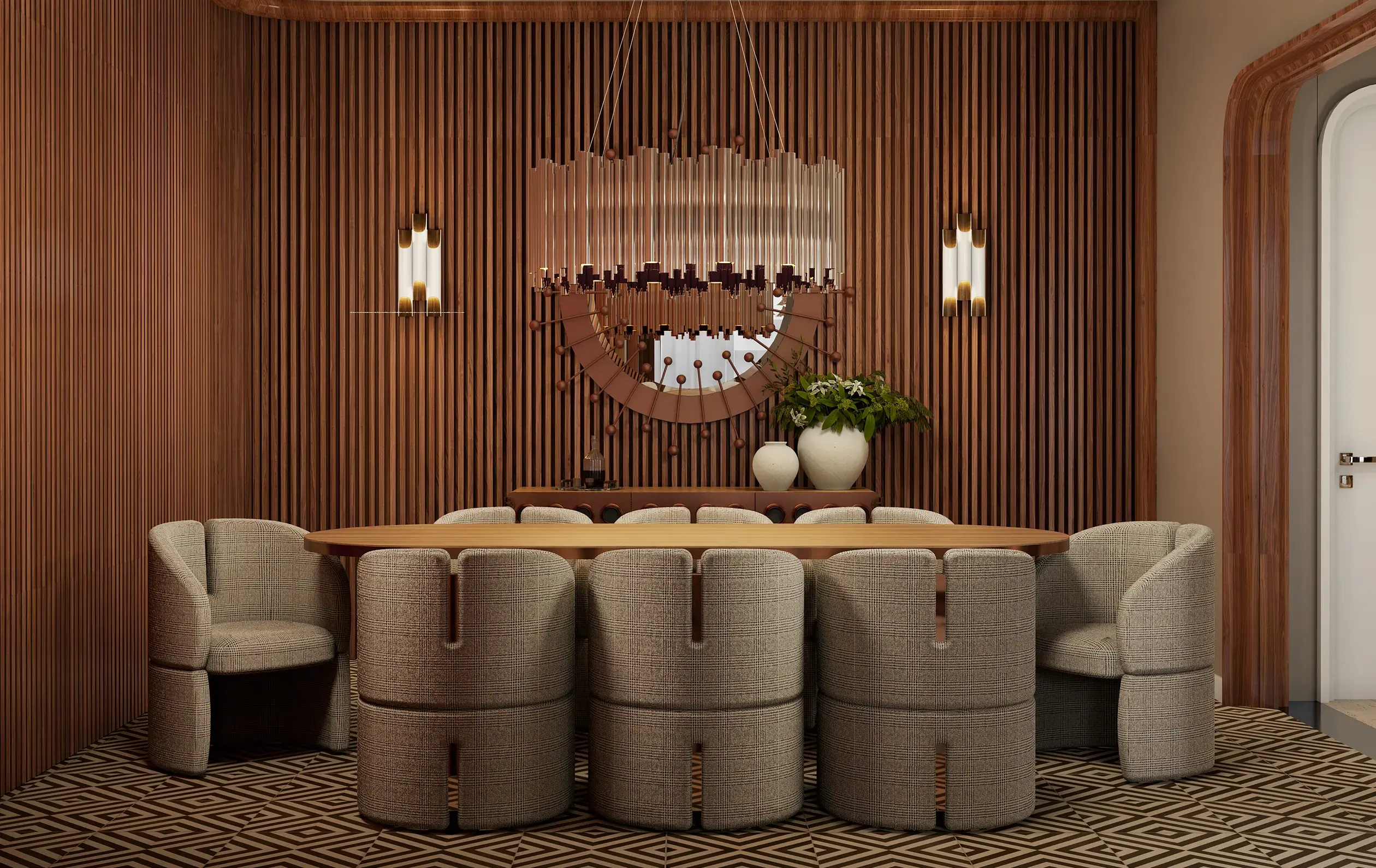 Асханалық орындық Grace - 4