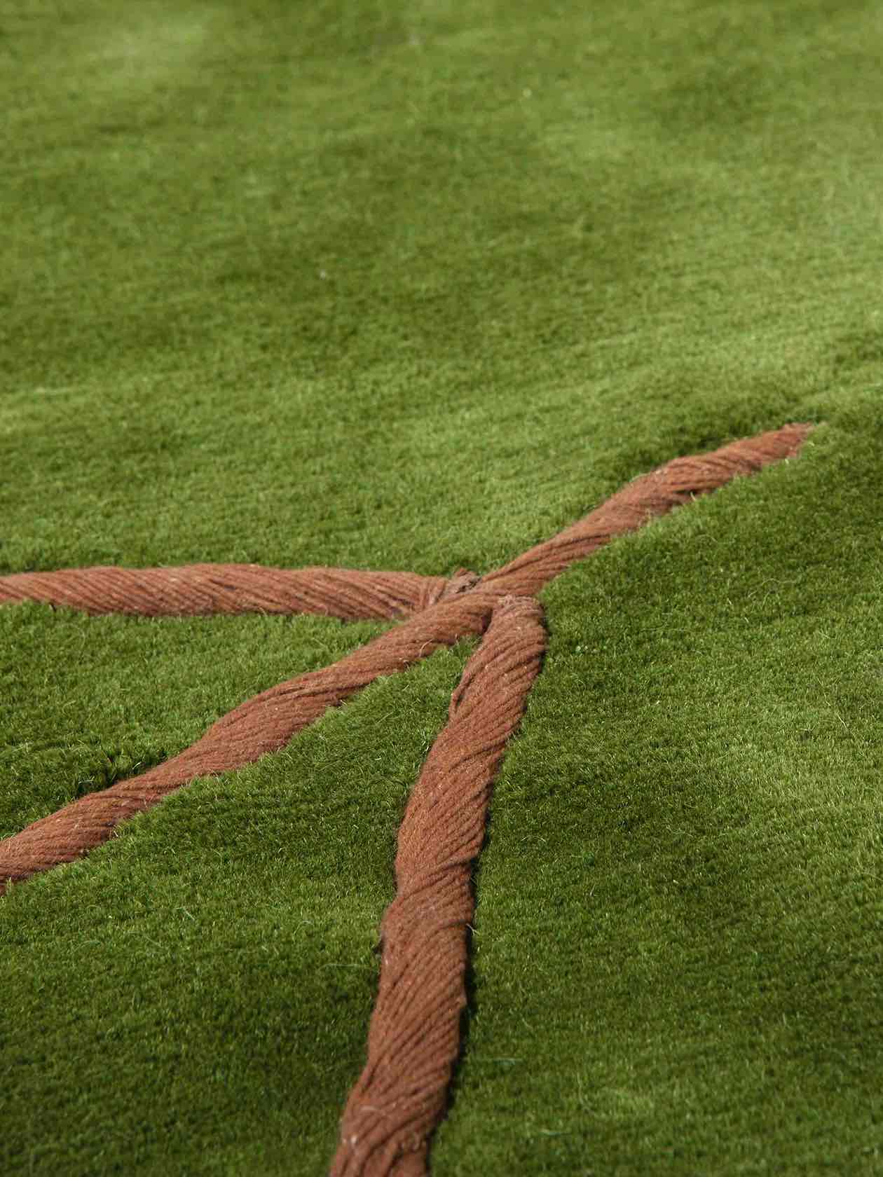 Ковер ручной работы Big Leaf