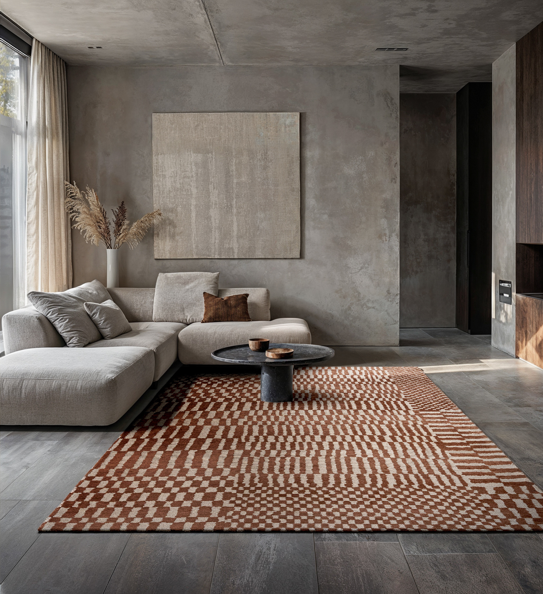 Ковер Ksar 9653 | Размер: 140 x 200 см