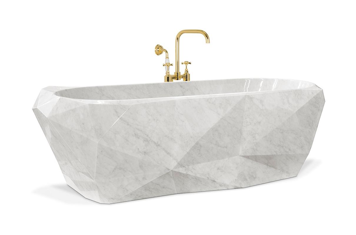 Ванна Gemstone Marble