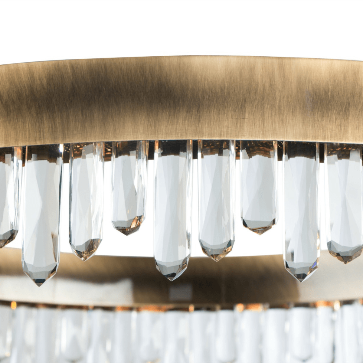 Подвесной светильник Flowing Brass