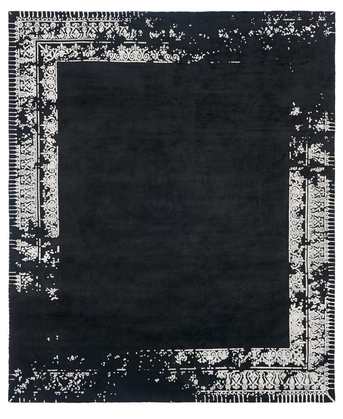 Кілем Ferrara Special Border Black | Өлшемі: 200 x 300 см