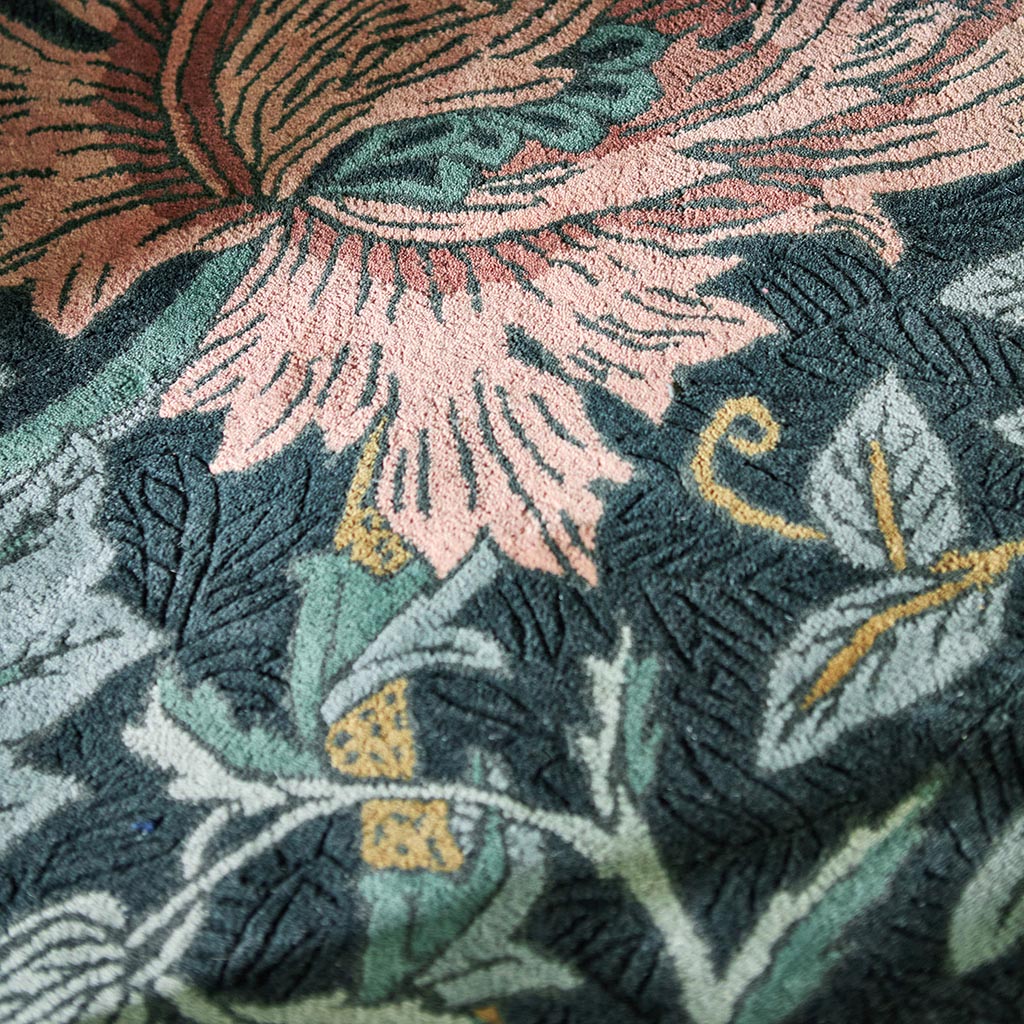 Кілем Honeysuckle & Tulip Teal