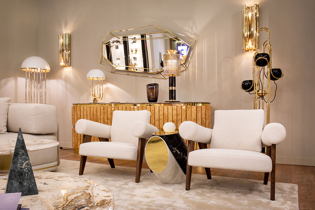 Настенное зеркало Lustre Grand - 1