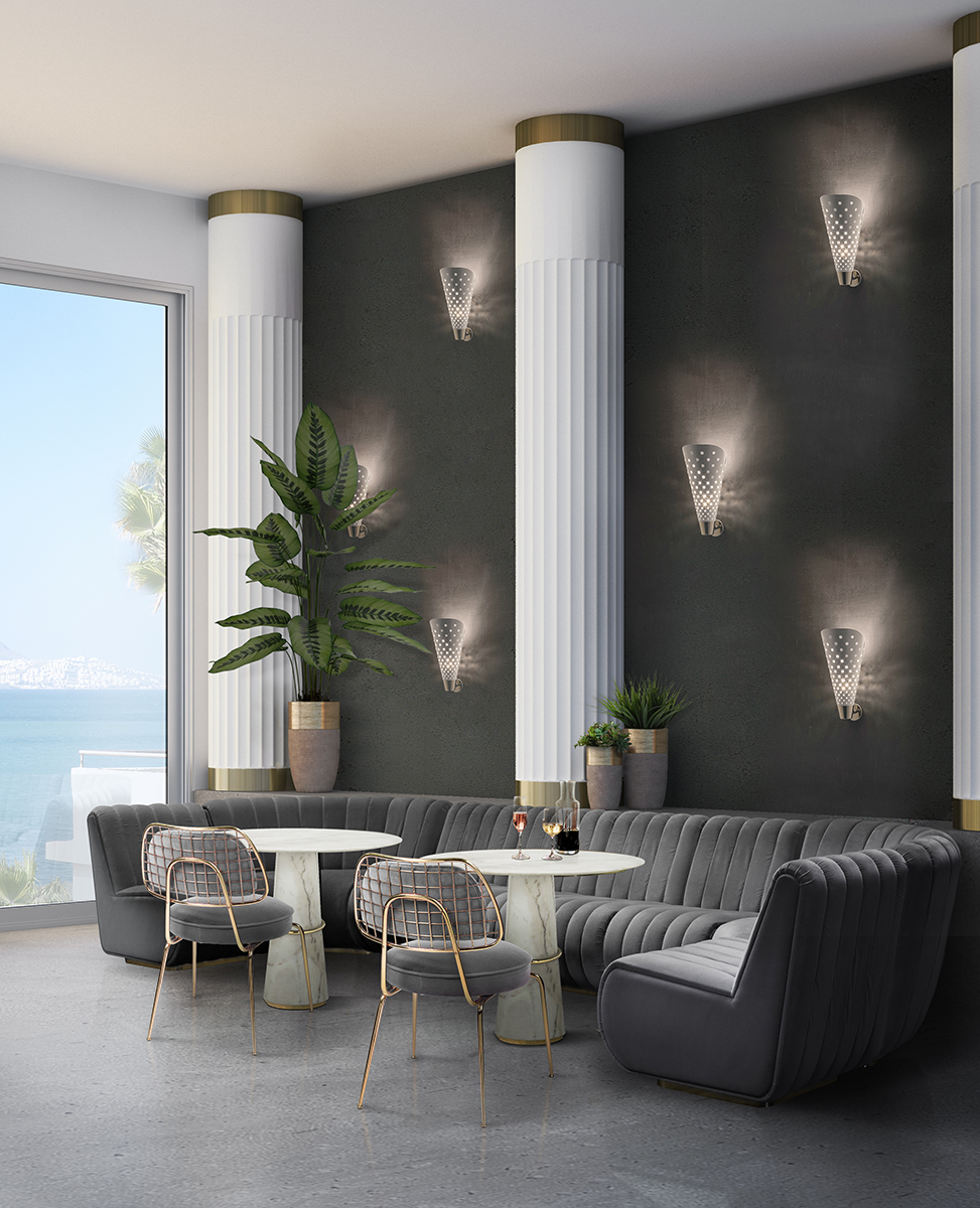 Настенное бра Dizzy