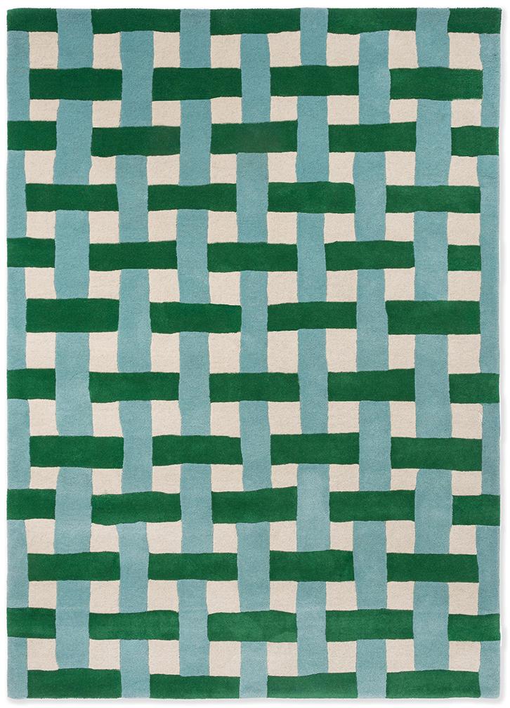 Ковер Basket Weave Em/Aquama | Размер: 200 x 280 см