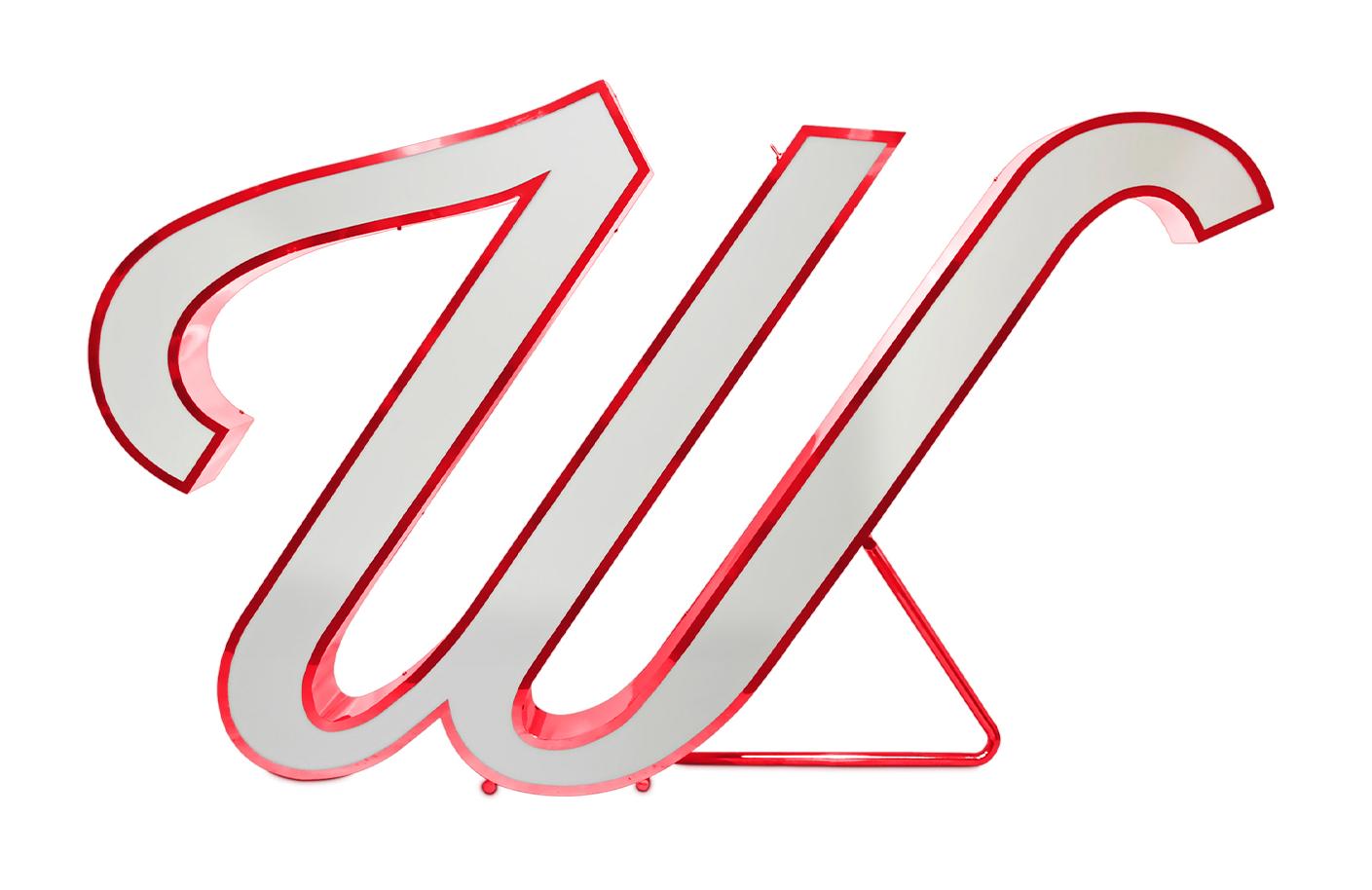 Декоративный светильник Wondrous Letter W