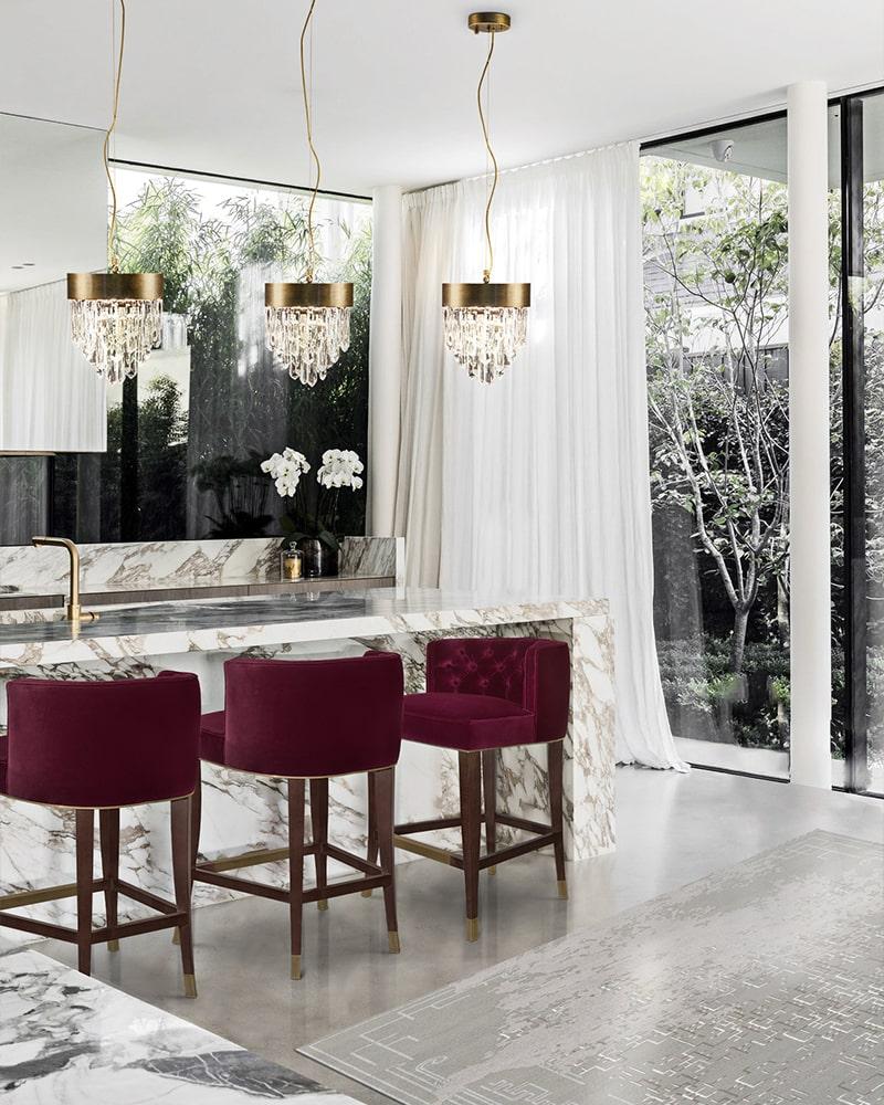 Обеденный стул небесно-голубой Prestige - 4