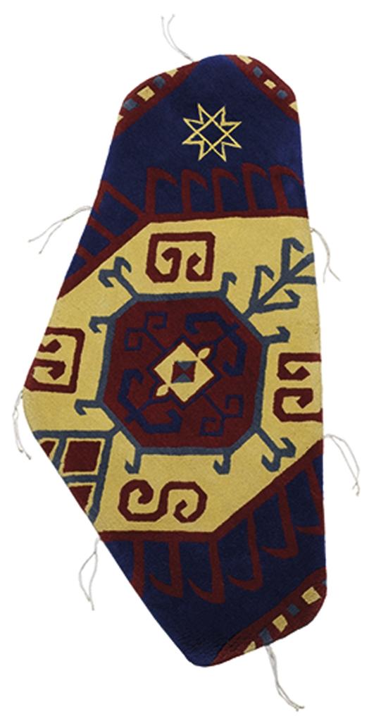 Қолмен жасалған кілем Geo Art Turkey