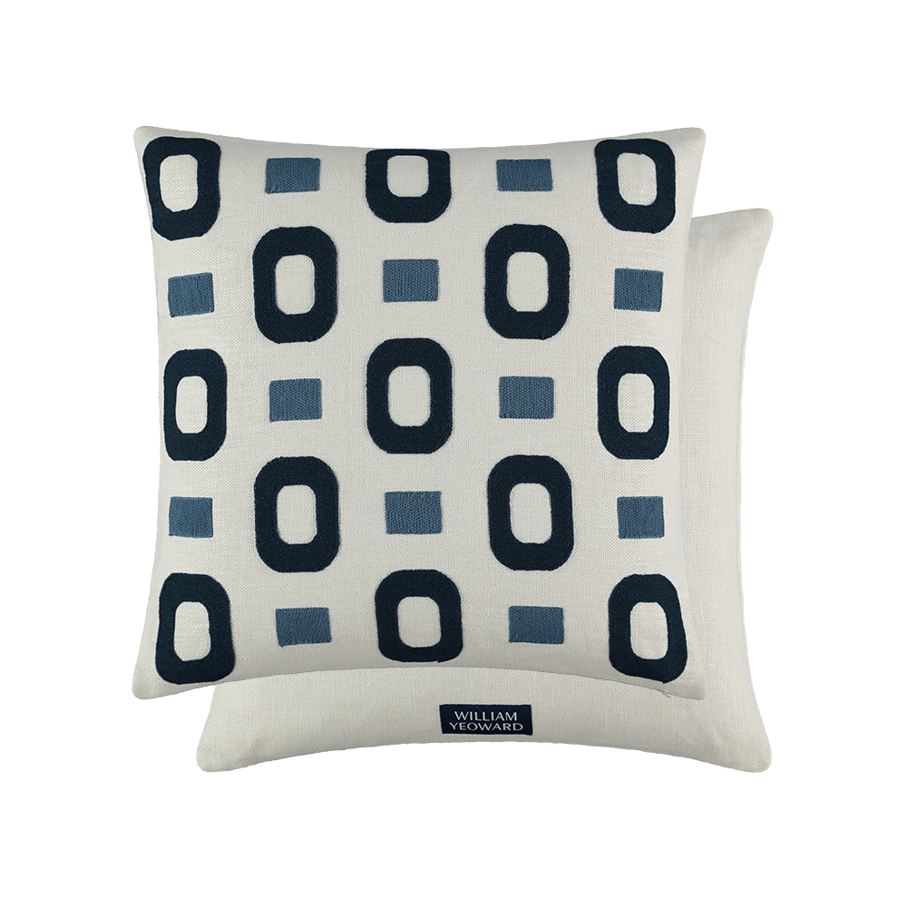 Подушка Maakola Indigo 50 × 50