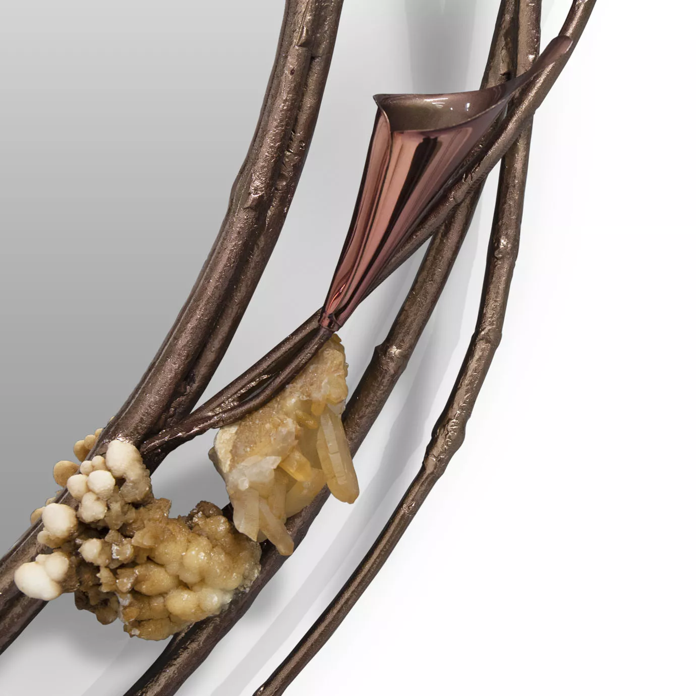 Зеркало Stella с кристаллами