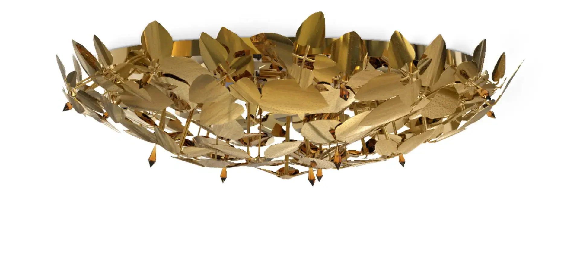 Потолочный светильник Royal Charm Flush Mount