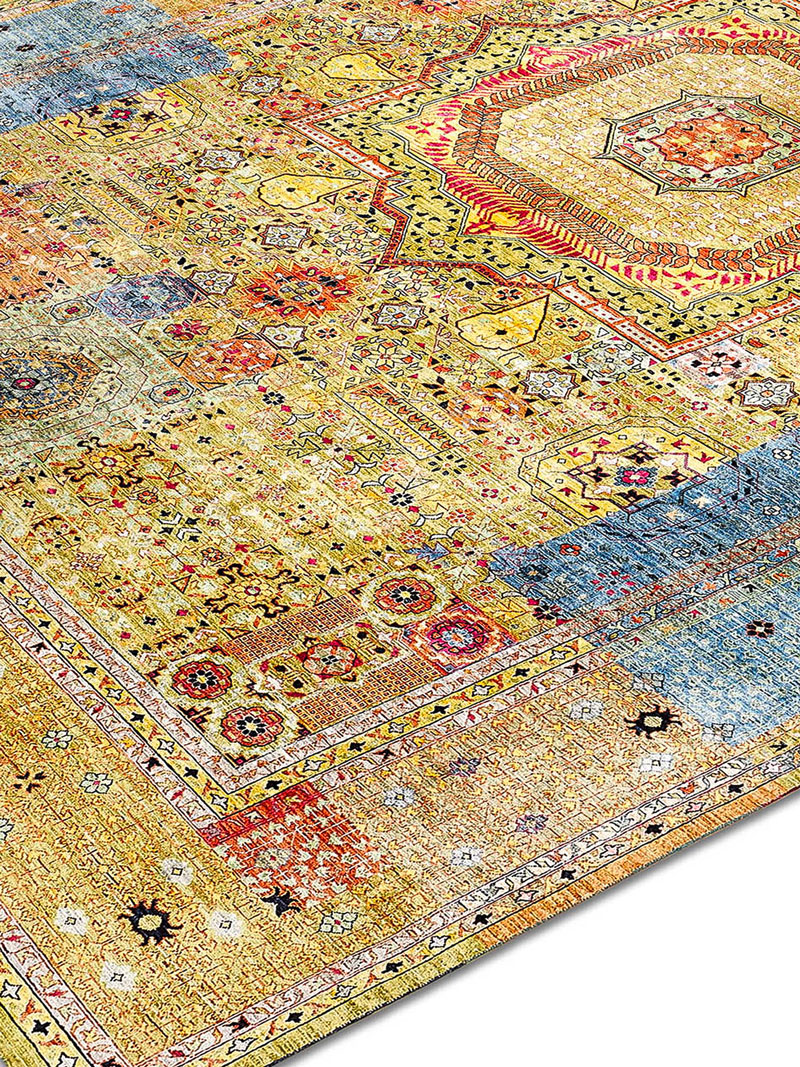 Ковер жёлтого цвета Cosmic