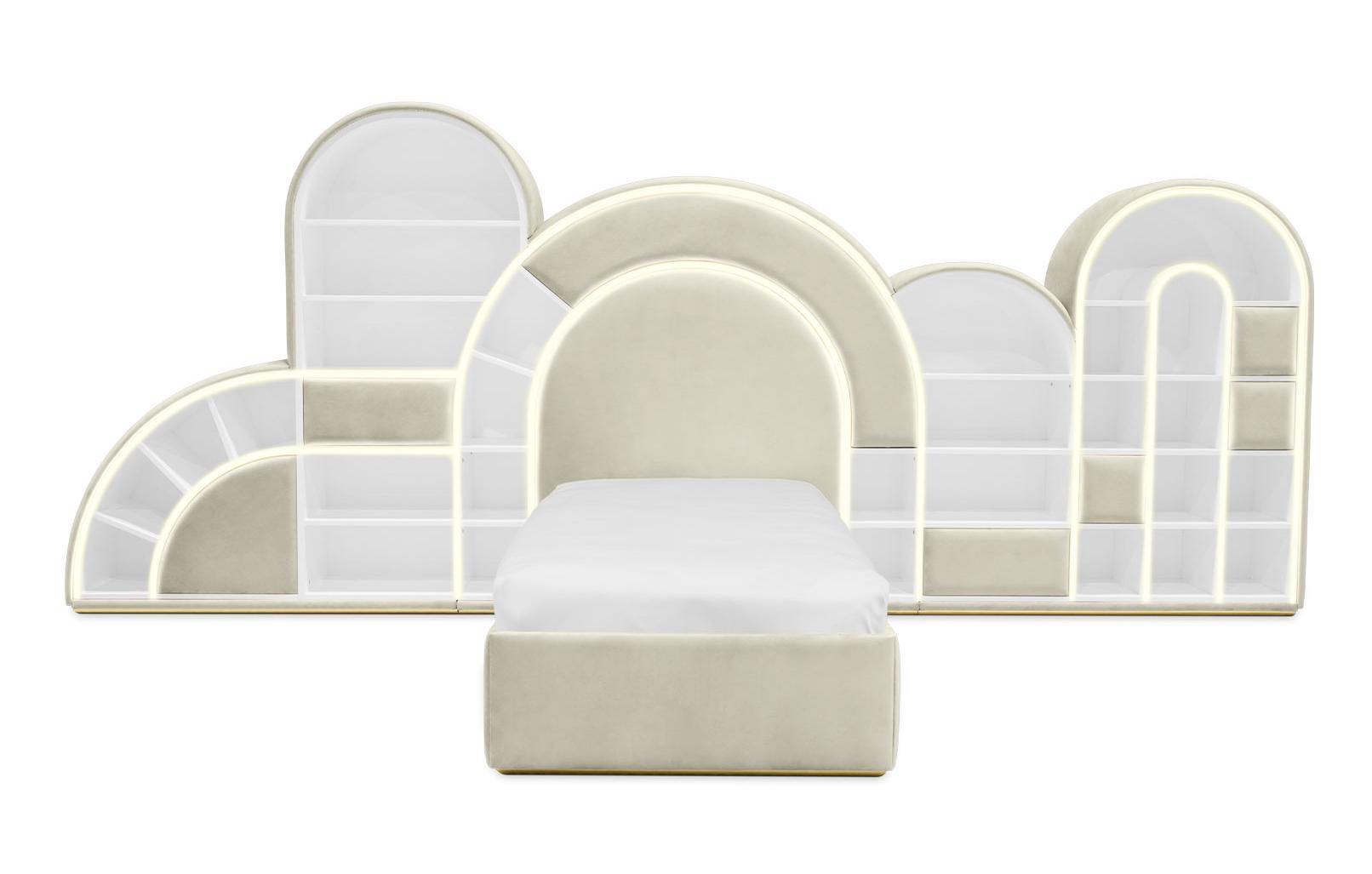 Кровать для детей Bubblegum Marshmallow Cream