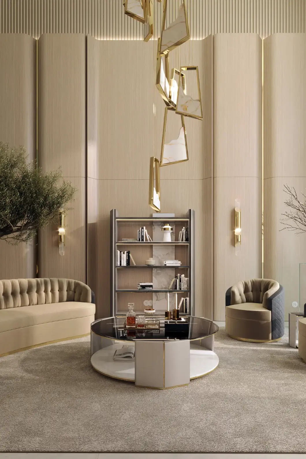 Кофейный стол комплект Summit