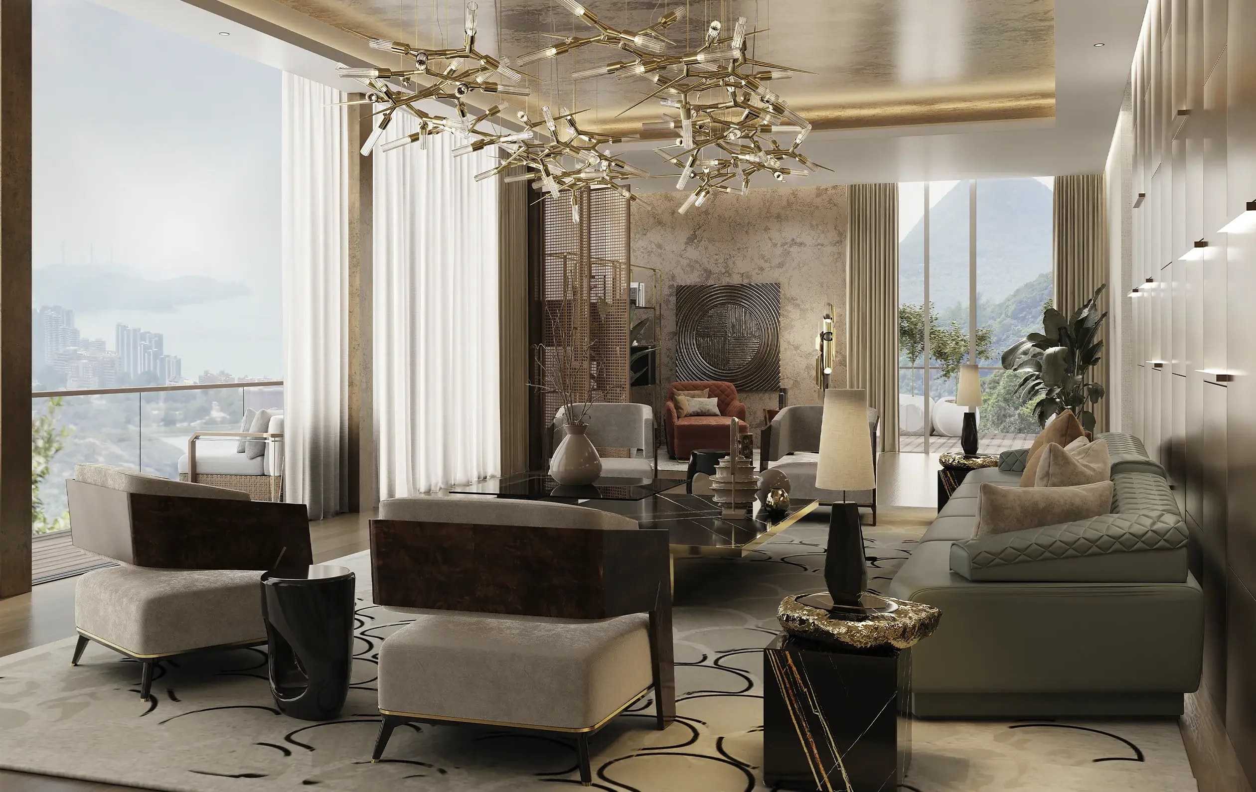 Подвесной светильник Crystal Edge - 5