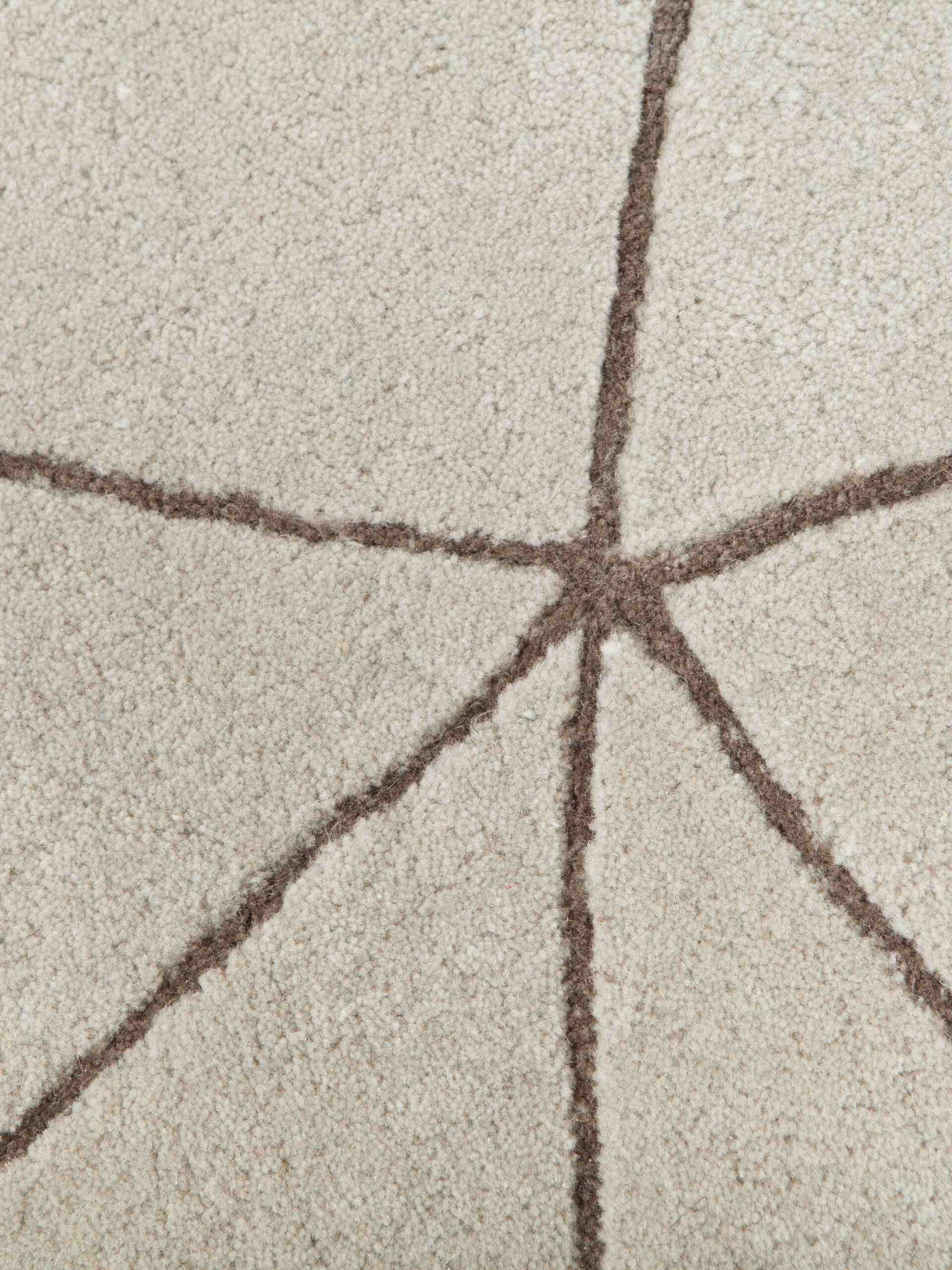 Роскошный ковер ручной работы Connexions