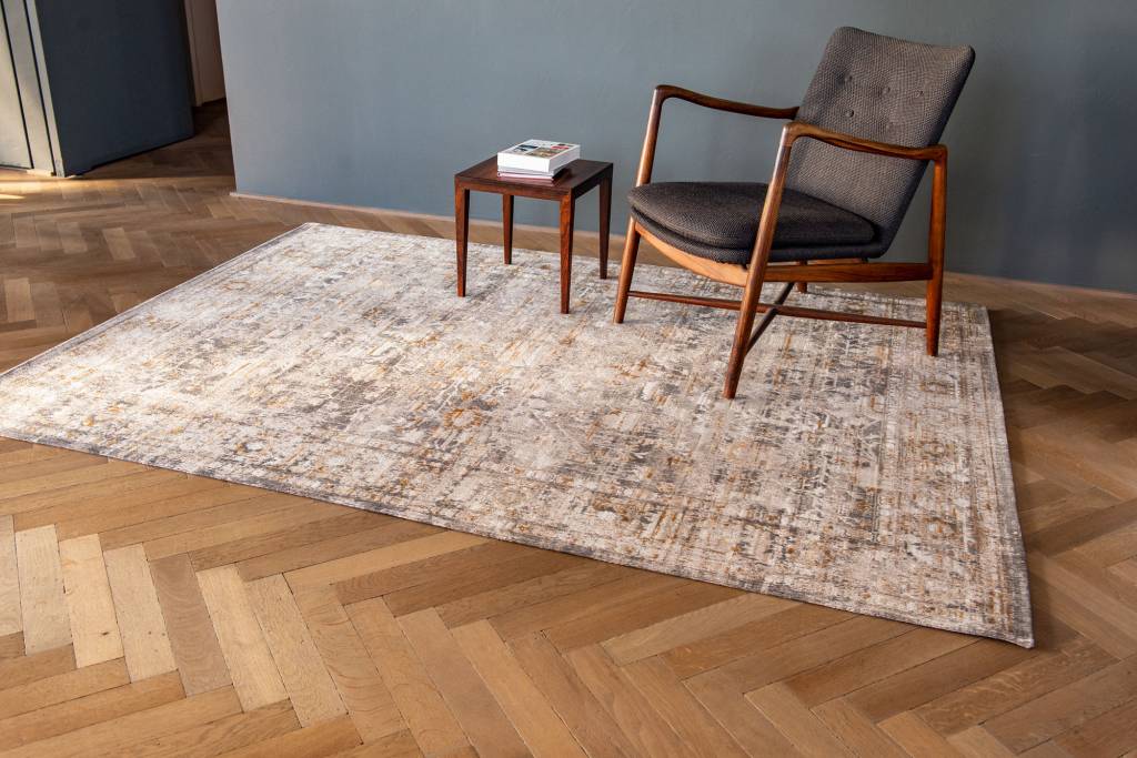 Кілем 8884 Suleiman Grey | Өлшемі: 280 x 390 см