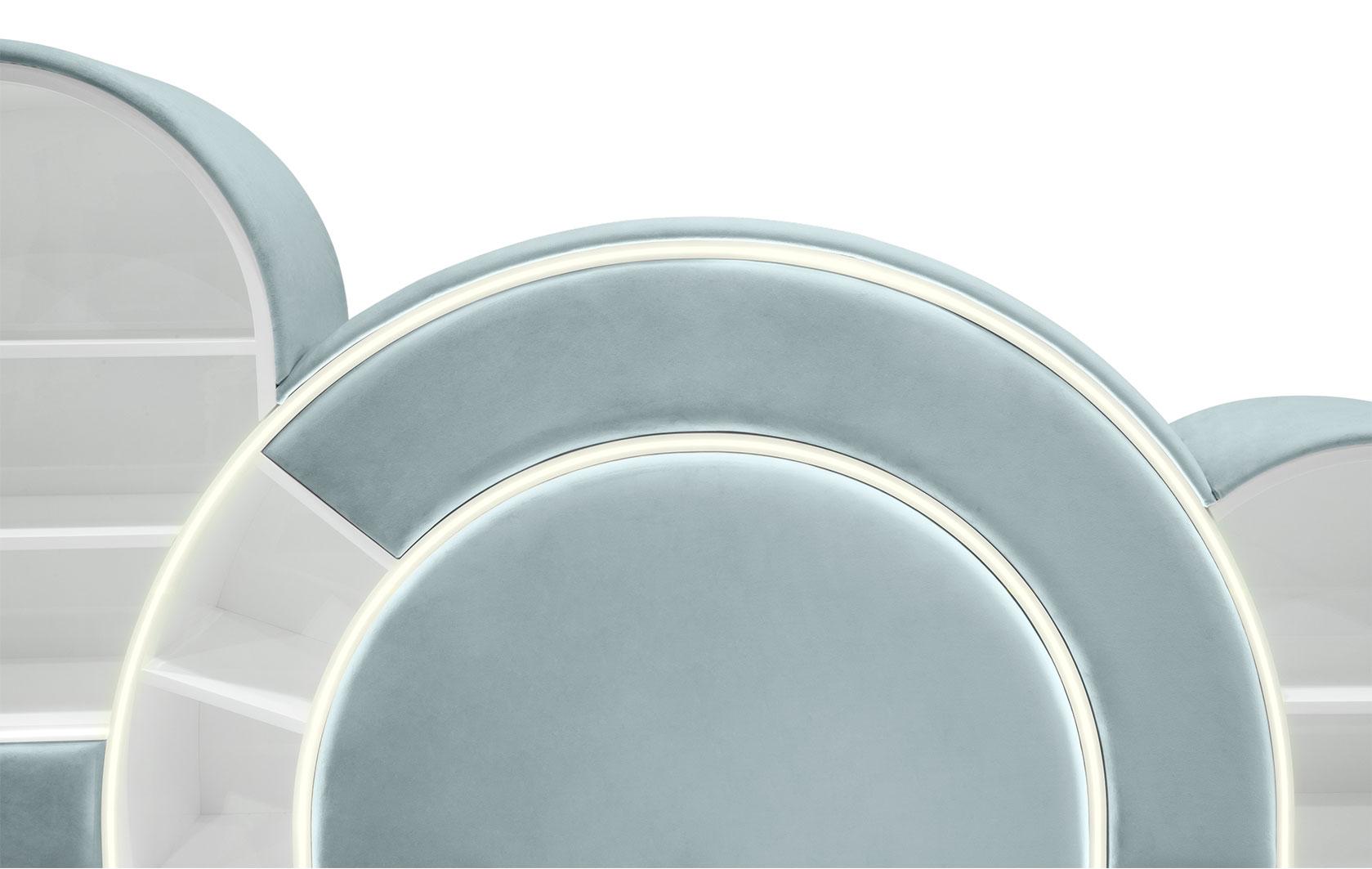 Кровать для детей Bubblegum Marshmallow Blue