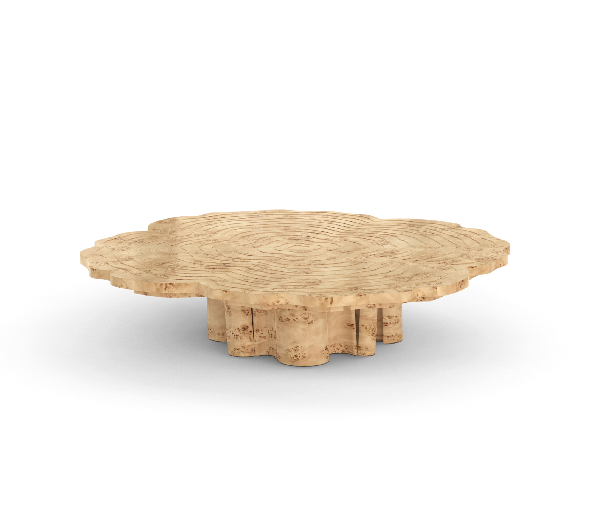 Журнальные столы Fortuna Poplar, комплект из 3