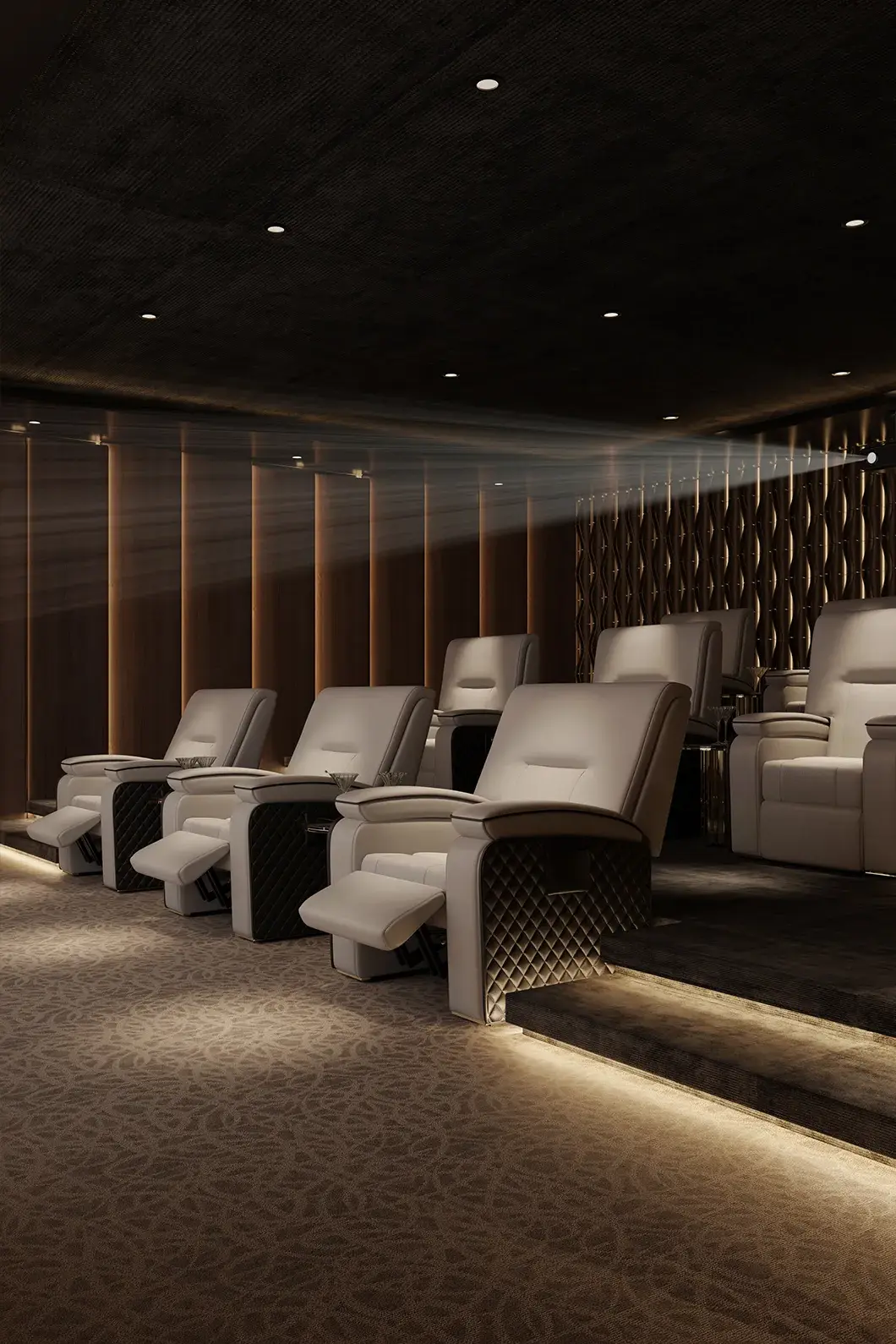 Кресло-массажер Crest