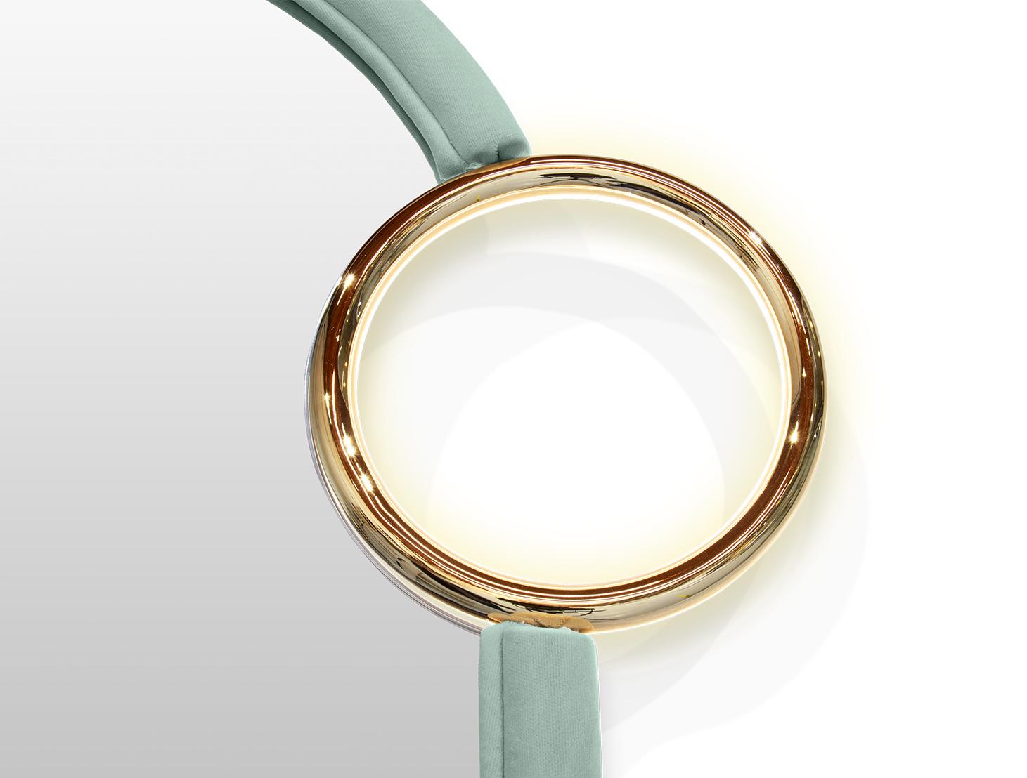 Настенное зеркало для детей Sweet Swirl Petite