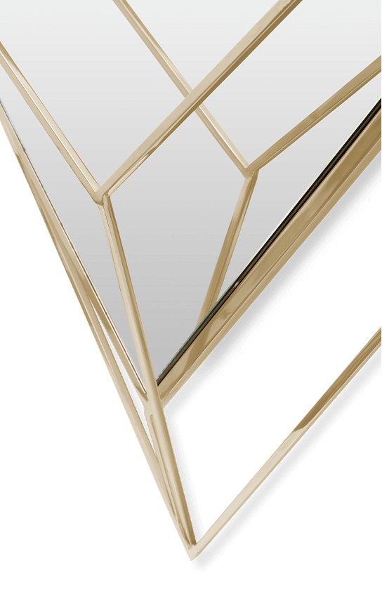 Настенное зеркало Lustre Small