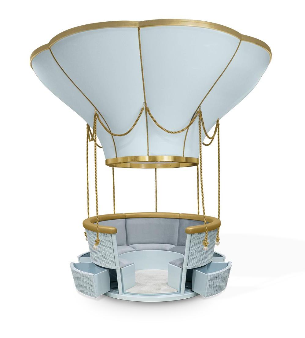 Кровать для детей Floating Sky Balloon