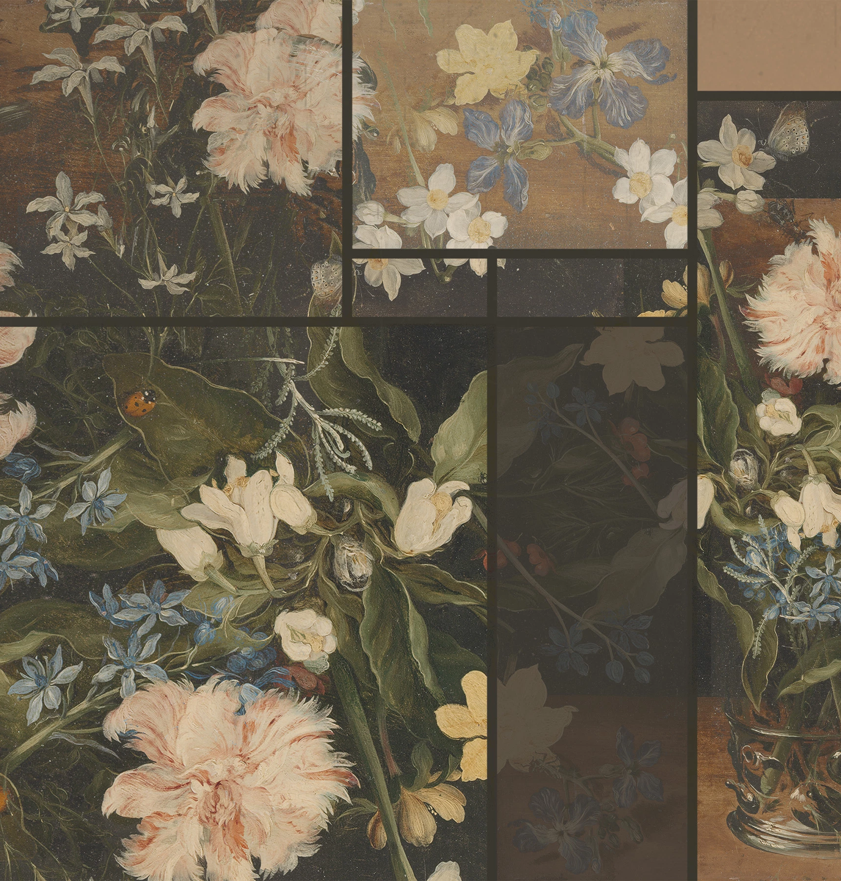 Тұсқағаз Vintage Flowers