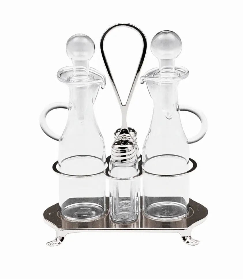 Соусник посеребрённый Royal Silver Cruet