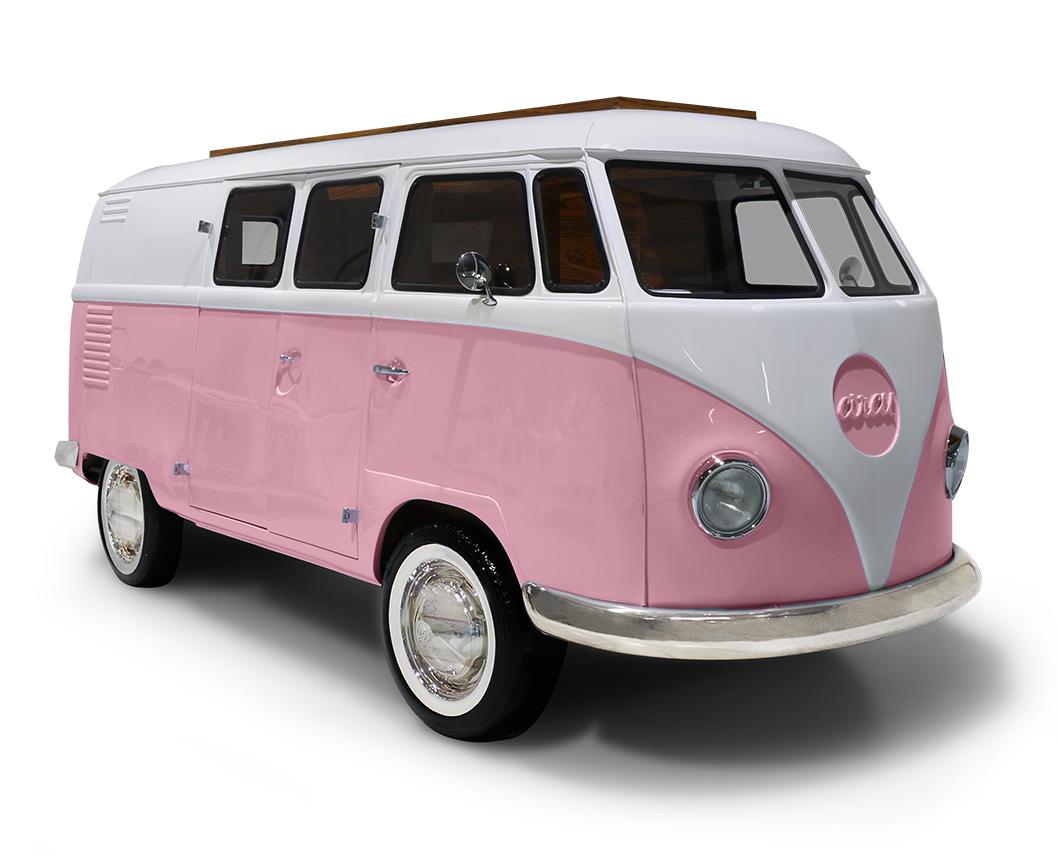 Кровать для детей Traveler’s Caravan Pink