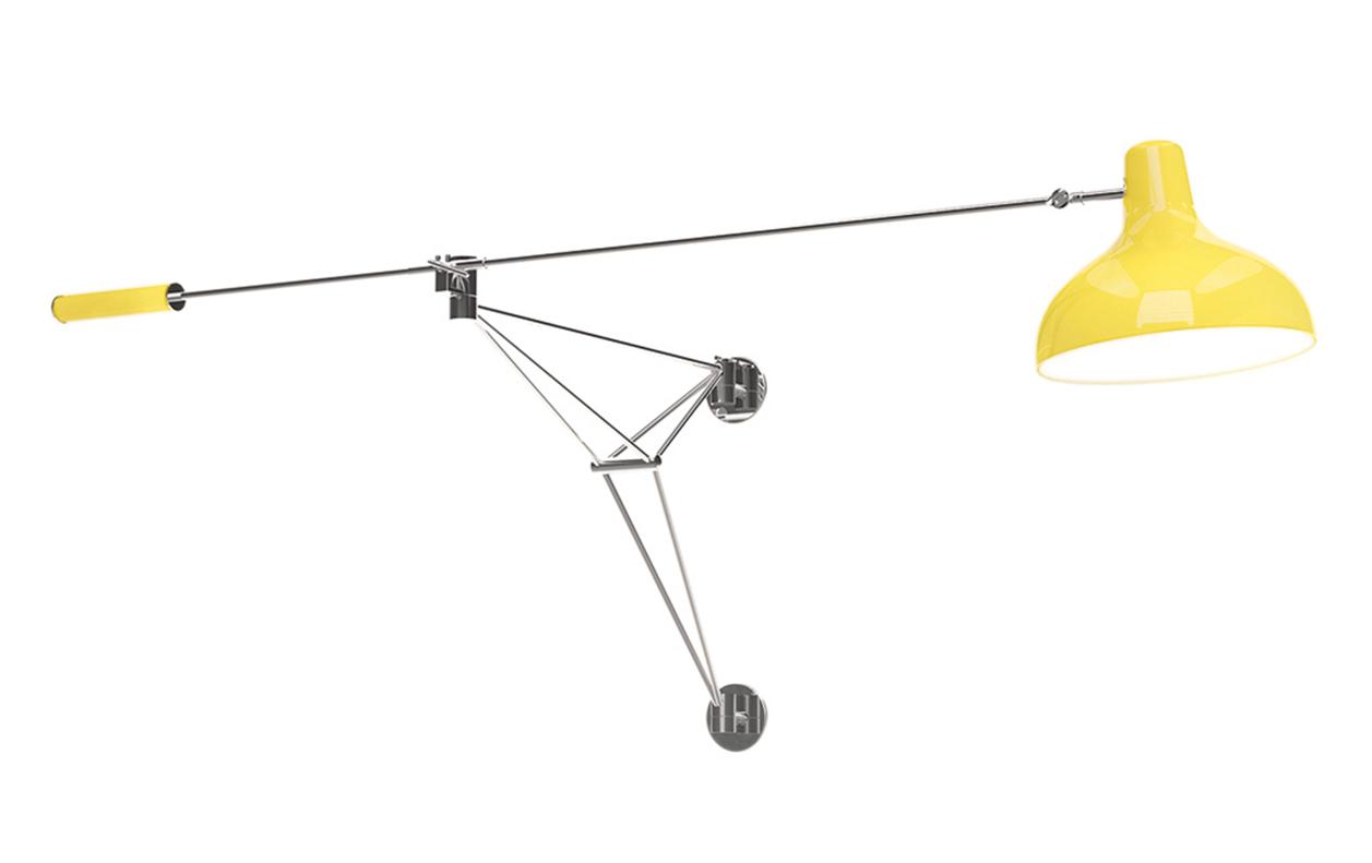 Детский настенный светильник Moonbeam Glow Blue