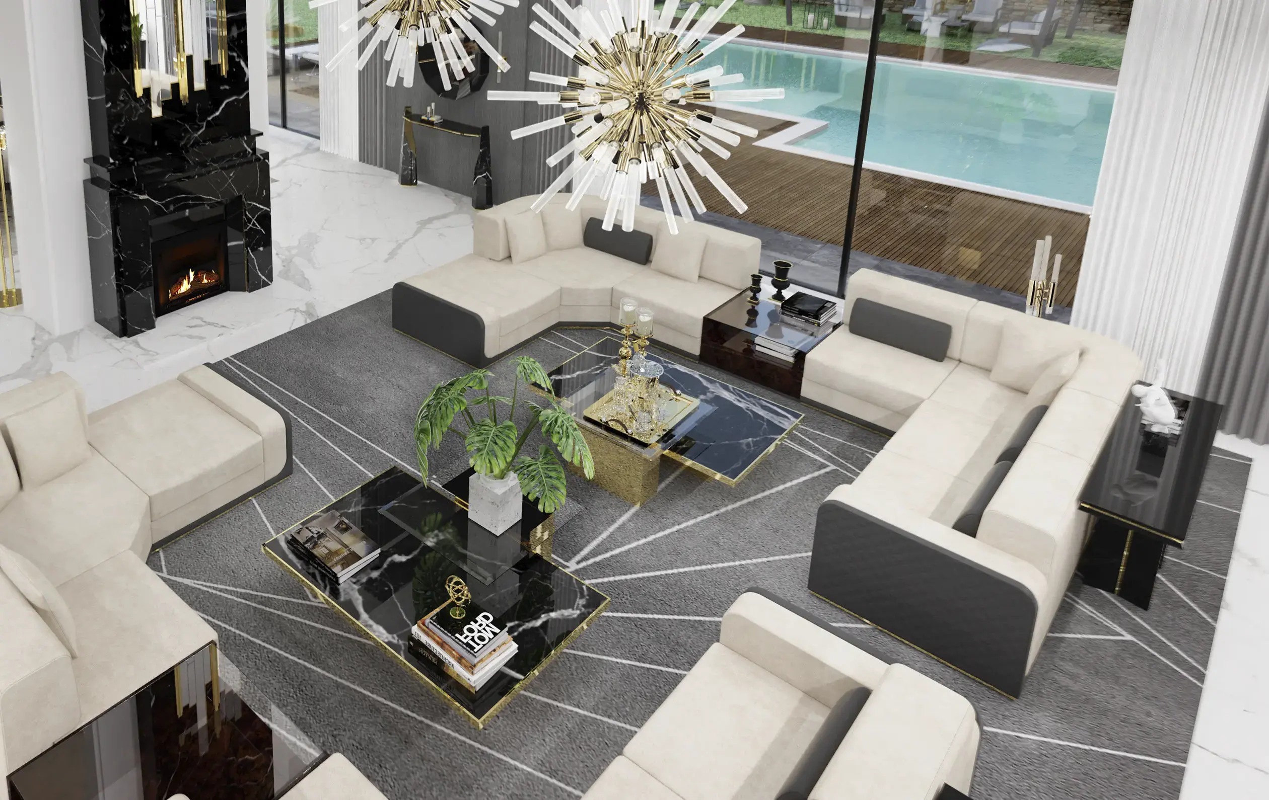 Кофейный стол Thunder - 8