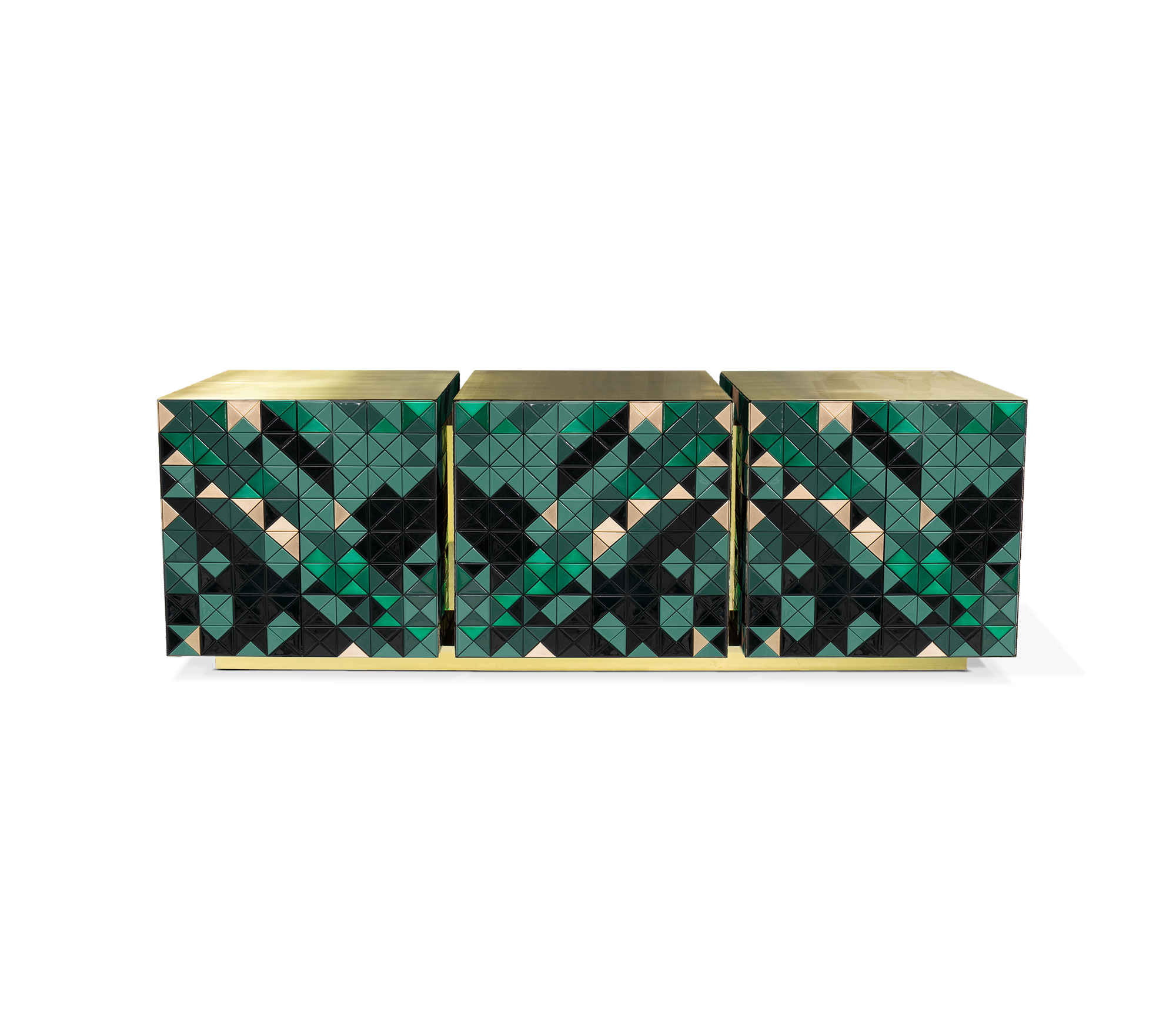Буфет Mosaic Green