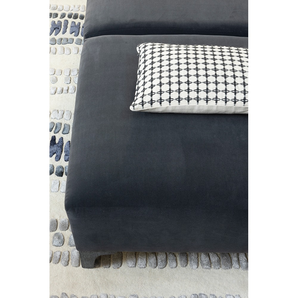 Подушка Maliana Noir 50 × 35